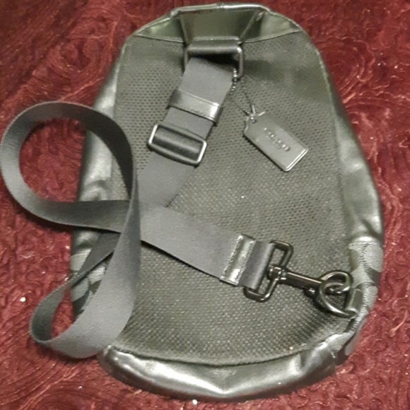 Coach mens backpack (nwot) - Picture 2 of 3